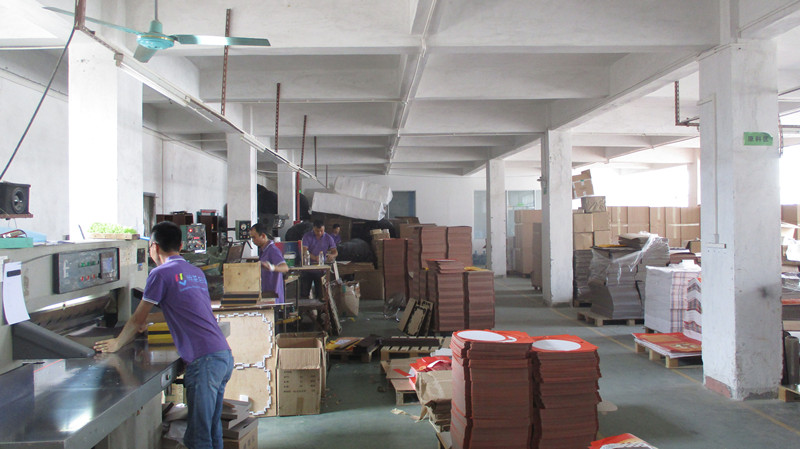 Finishing Process for Gift Box